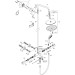 Hansgrohe Showerpipe Croma 220 für Wanne chrom mit Thermostat