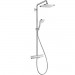 Hansgrohe Showerpipe Croma E 280 1jet chrom mit Brausethermostat