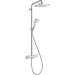 Hansgrohe Showerpipe Croma E 280 1jet chrom mit Brausethermostat