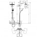 Hansgrohe Showerpipe Croma E 280 1jet chrom mit Brausethermostat