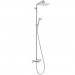 Hansgrohe Showerpipe Croma E 280 1jet chrom mit Wannenthermostat