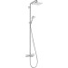 Hansgrohe Showerpipe Croma E 280 1jet chrom mit Wannenthermostat