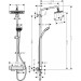 Hansgrohe Showerpipe Croma E 280 1jet EcoSmart 9 l/min chrom mit Brausethermostat
