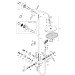 Hansgrohe Showerpipe Croma Select S 280 EcoSmart mit Raindance HB mattschwarz
