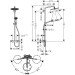 Hansgrohe Showerpipe Croma Select S 280 mit Raindance Handbrause mattschwarz