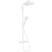 HG Showerpipe Croma Select S 280 mit Raindance Handbrause mattweiss