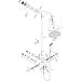 Hansgrohe Showerpipe Croma Select S 280 Wanne chrom