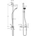 Hansgrohe Showerpipe Croma Select S Multi SemiPipe weiss/chrom