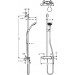 Hansgrohe Showerpipe Croma Select S Multi SemiPipe weiss/chrom