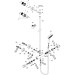 Hansgrohe Showerpipe Croma Select S Multi SemiPipe weiss/chrom