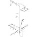 Hansgrohe Showerpipe Crometta E 240 chrom 