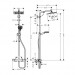 Hansgrohe Showerpipe Crometta E 240 chrom 