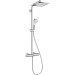 Hansgrohe Showerpipe Crometta E 240 EcoSmart chrom