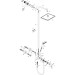 Hansgrohe Showerpipe Crometta E 240 Einhebelmischer chrom