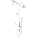 Hansgrohe Showerpipe Crometta E 240 Reno EcoSmart chrom