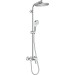 Hansgrohe Showerpipe Crometta S 240 Einhebelmischer chrom