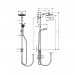 Hansgrohe Showerpipe Crometta S 240 Reno EcoSmart chrom