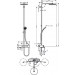 HG Showerpipe Pulsify 260 1jet EcoSmart mit Wannenthermostat Aufputz chrom