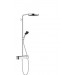 HG Showerpipe Pulsify 260 1jet mit Brausethermostat Aufputz chrom