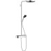 Hansgrohe Showerpipe Pulsify 260 1jet mit Brausethermostat Aufputz chrom