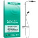 Hansgrohe Showerpipe Pulsify 260 1jet mit Brausethermostat Aufputz chrom