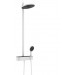 HG Showerpipe Pulsify 260 2jet EcoSmart mit Brausethermostat Aufputz mattweiss