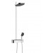 HG Showerpipe Pulsify 260 2jet mit Brausethermostat Aufputz chrom