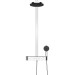 Hansgrohe Showerpipe Pulsify 260 2jet mit Brausethermostat Aufputz chrom