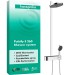 Hansgrohe Showerpipe Pulsify 260 2jet mit Brausethermostat Aufputz chrom