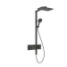 Hansgrohe Showerpipe Raindance Alive Q  210/340 1jet mit Thermostat BBC