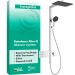Hansgrohe Showerpipe Raindance Alive Q  210/340 1jet mit Thermostat chrom