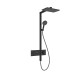 Hansgrohe Showerpipe Raindance Alive Q  210/340 1jet mit Thermostat MSW
