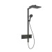Hansgrohe Showerpipe Raindance Alive Q  210/340 2jet mit Thermostat BBC