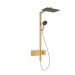 Hansgrohe Showerpipe Raindance Alive Q  210/340 2jet mit Thermostat BBR