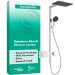 Hansgrohe Showerpipe Raindance Alive Q  210/340 2jet mit Thermostat chrom