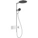 Hansgrohe Showerpipe Raindance Alive S  300 1jet mit Thermostat chrom
