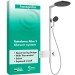 Hansgrohe Showerpipe Raindance Alive S  300 1jet mit Thermostat chrom