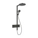 Hansgrohe Showerpipe Raindance Alive S  300 2jet EcoSmart mit Thermostat BBC