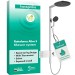 Hansgrohe Showerpipe Raindance Alive S  300 2jet EcoSmart mit Thermostat chrom