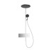 Hansgrohe Showerpipe Raindance Alive S  300 2jet mit Thermostat chrom