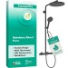 Hansgrohe Showerpipe Raindance Alive S Puro  300 1jet EcoSmart mit Thermostat BBC