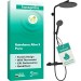 Hansgrohe Showerpipe Raindance Alive S Puro  300 1jet EcoSmart mit Thermostat MSW