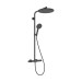 Hansgrohe Showerpipe Raindance Alive S Puro  300 1jet mit Ecostat Element BBC