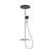 Hansgrohe Showerpipe Raindance Alive S Puro  300 1jet mit Ecostat Element chrom