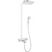 Hansgrohe Showerpipe Raindance Select chr.m.KB Raindance E Air 1jet 360mm Wanne
