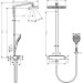 Hansgrohe Showerpipe Raindance Select chrom KB Raindance E Air 1jet 360mm EcoSmart