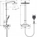 Hansgrohe Showerpipe Raindance Select chrom KB Raindance E Air 1jet 360mm EcoSmart