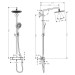 Hansgrohe Showerpipe Raindance Select chrom mit Kopfbrause Raindance Air 1jet 240mm