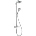 Hansgrohe Showerpipe Raindance Select chrom mit Kopfbrause Raindance Air 1jet 240mm