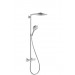 Hansgrohe Showerpipe Raindance Select chrom mit Kopfbrause Raindance Air 1jet 300mm
